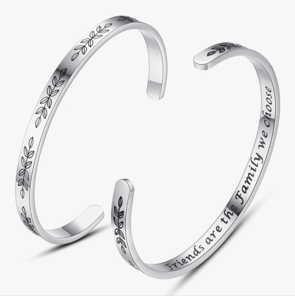 Elegant Silver Cuff Bracelet